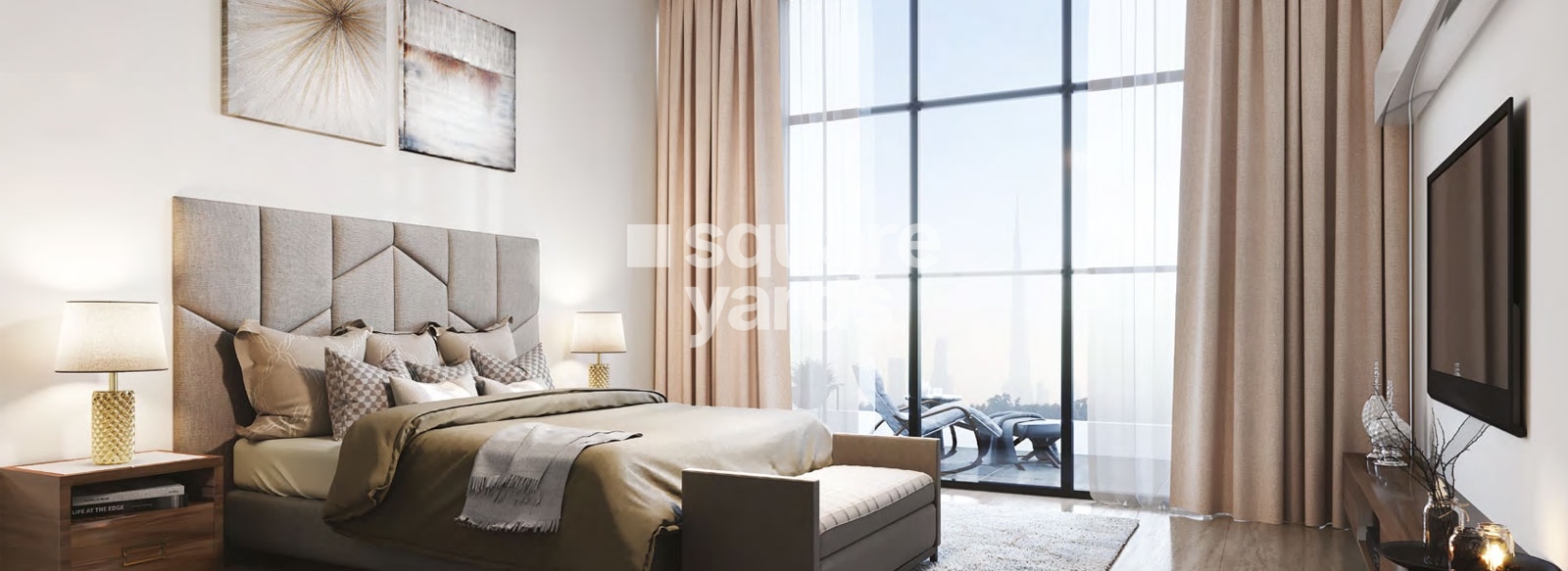 Azizi Greenfield Apartment Interiors