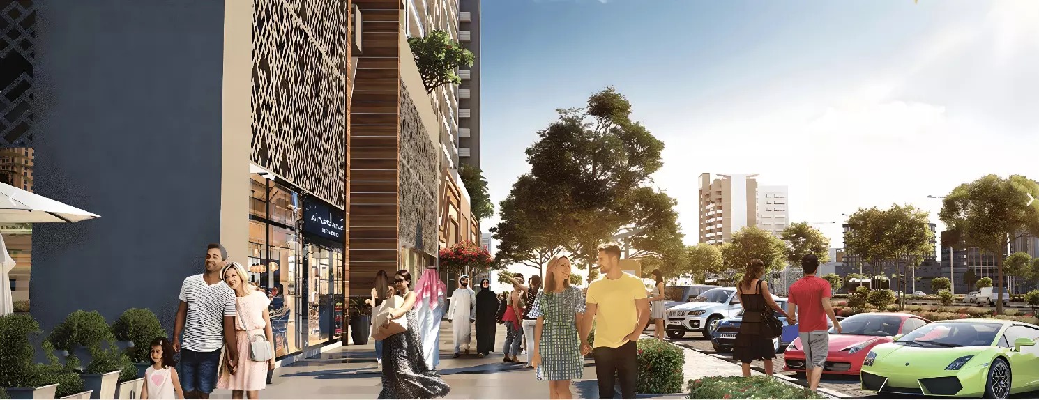 Azizi Jewel Amenities Features