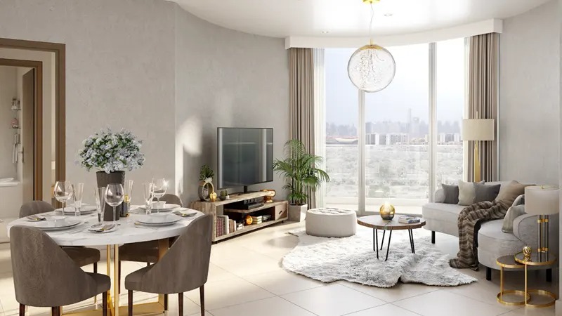 Azizi Jewel Apartment Interiors