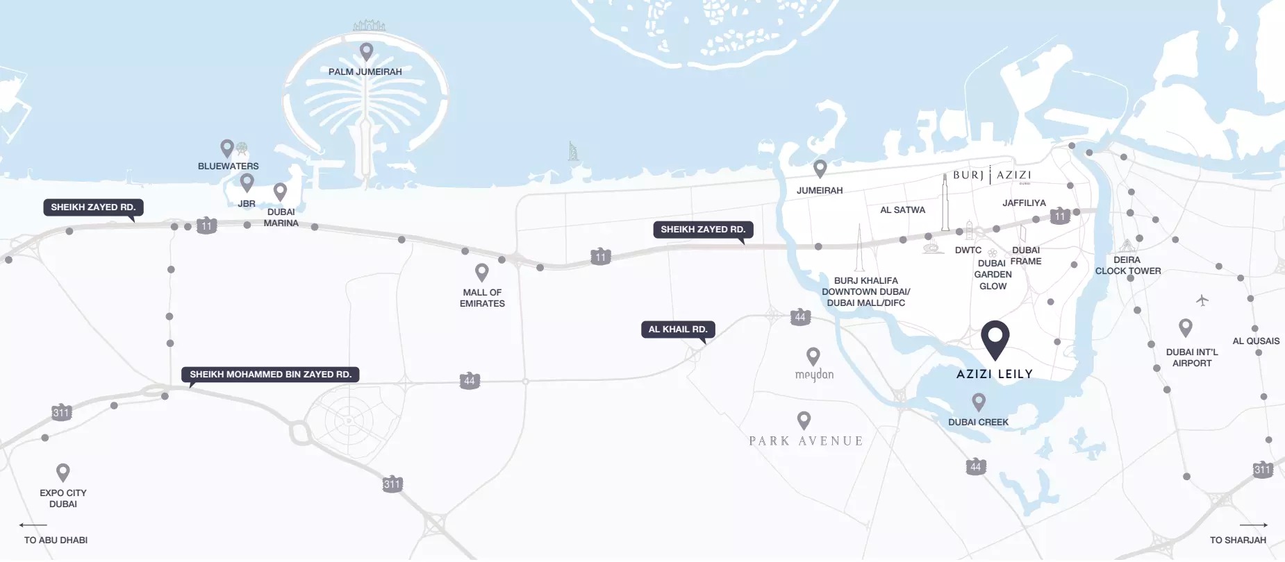 Azizi Leily Location Image