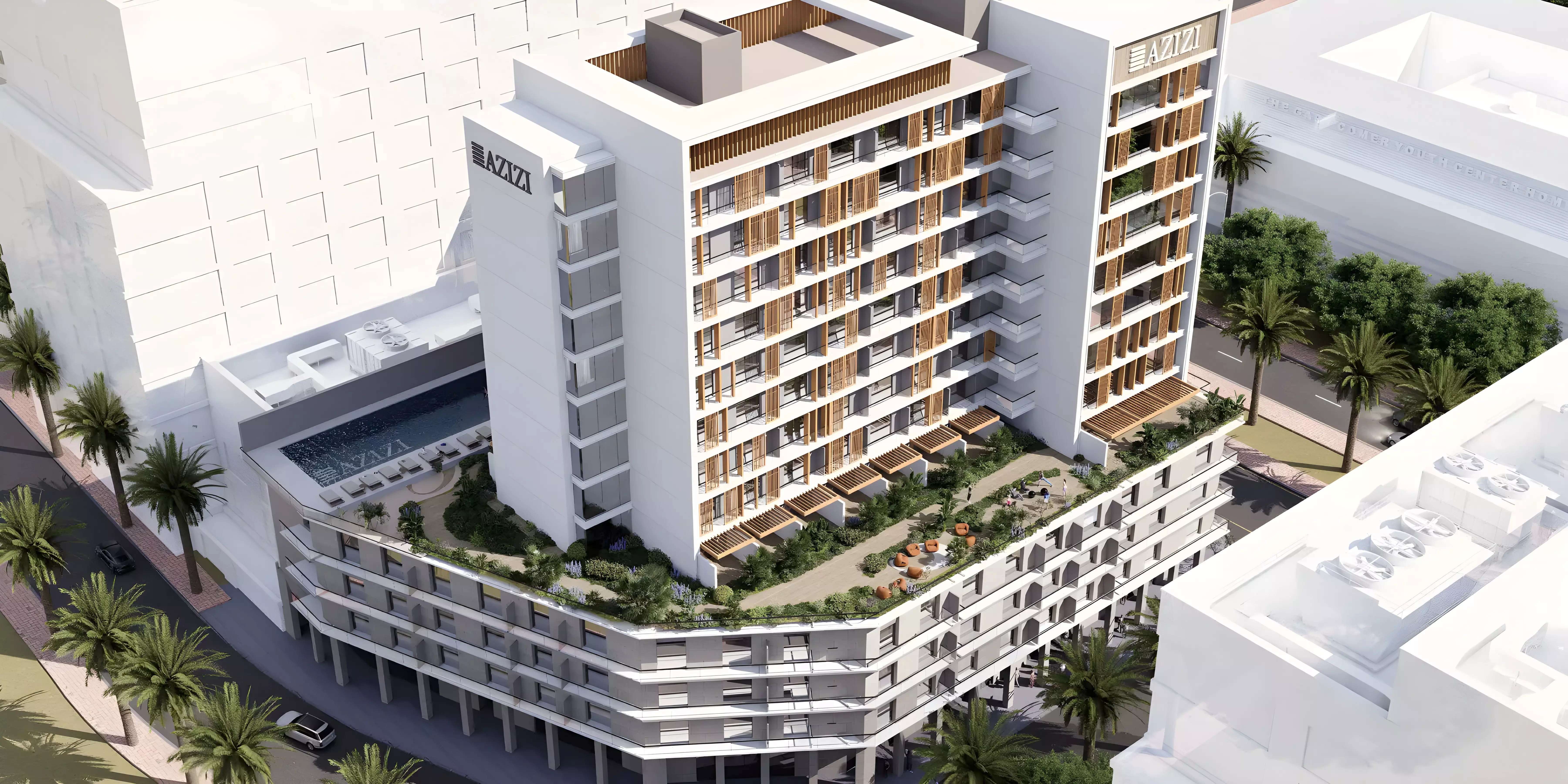 Azizi Lina Apartment Exteriors