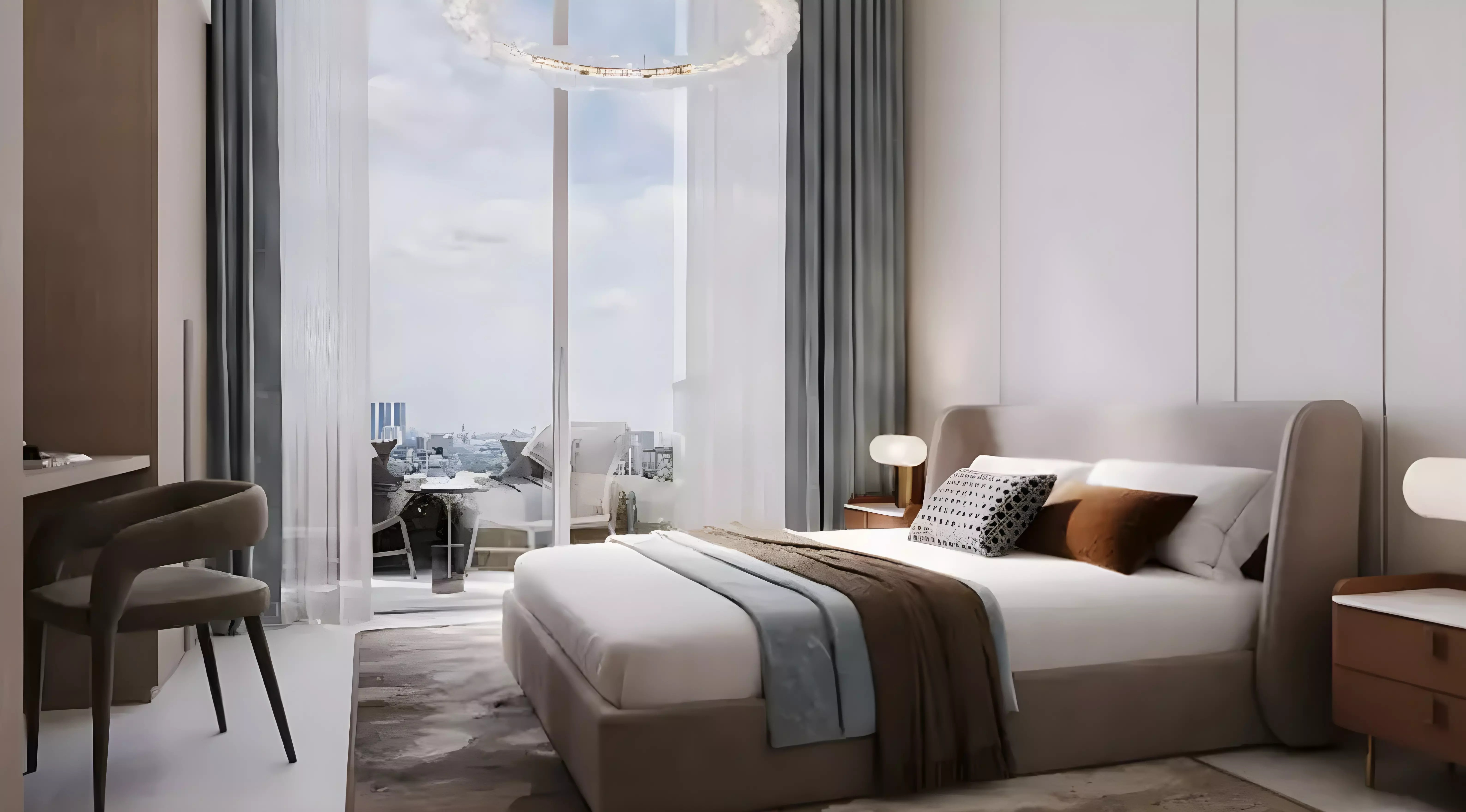 Azizi Lina Apartment Interiors