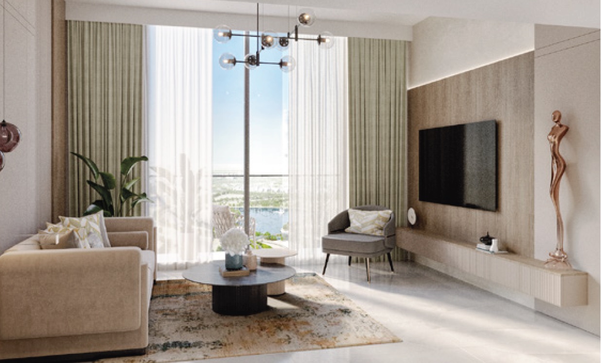 Azizi Milan 20 Apartment Interiors