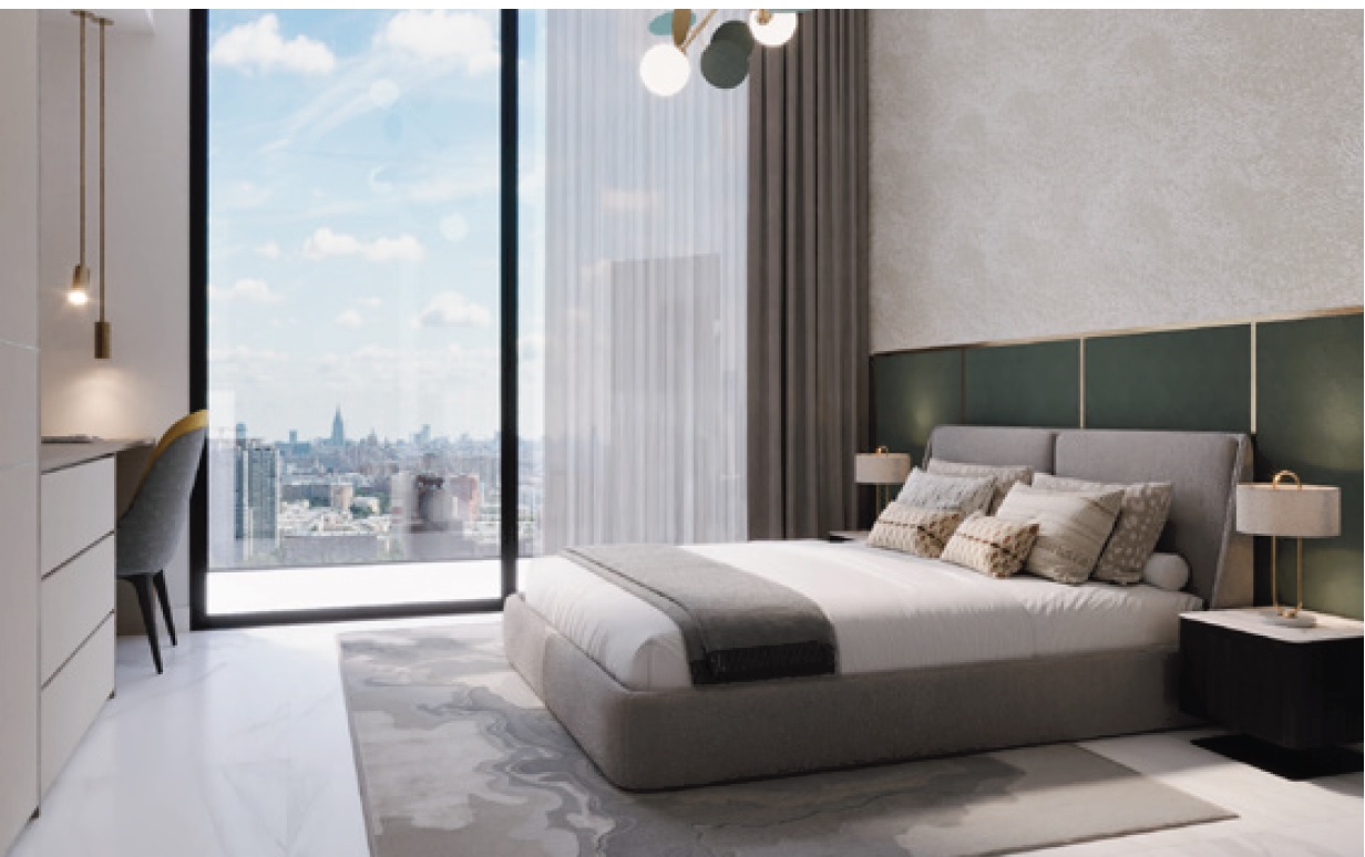 Azizi Milan 20 Apartment Interiors