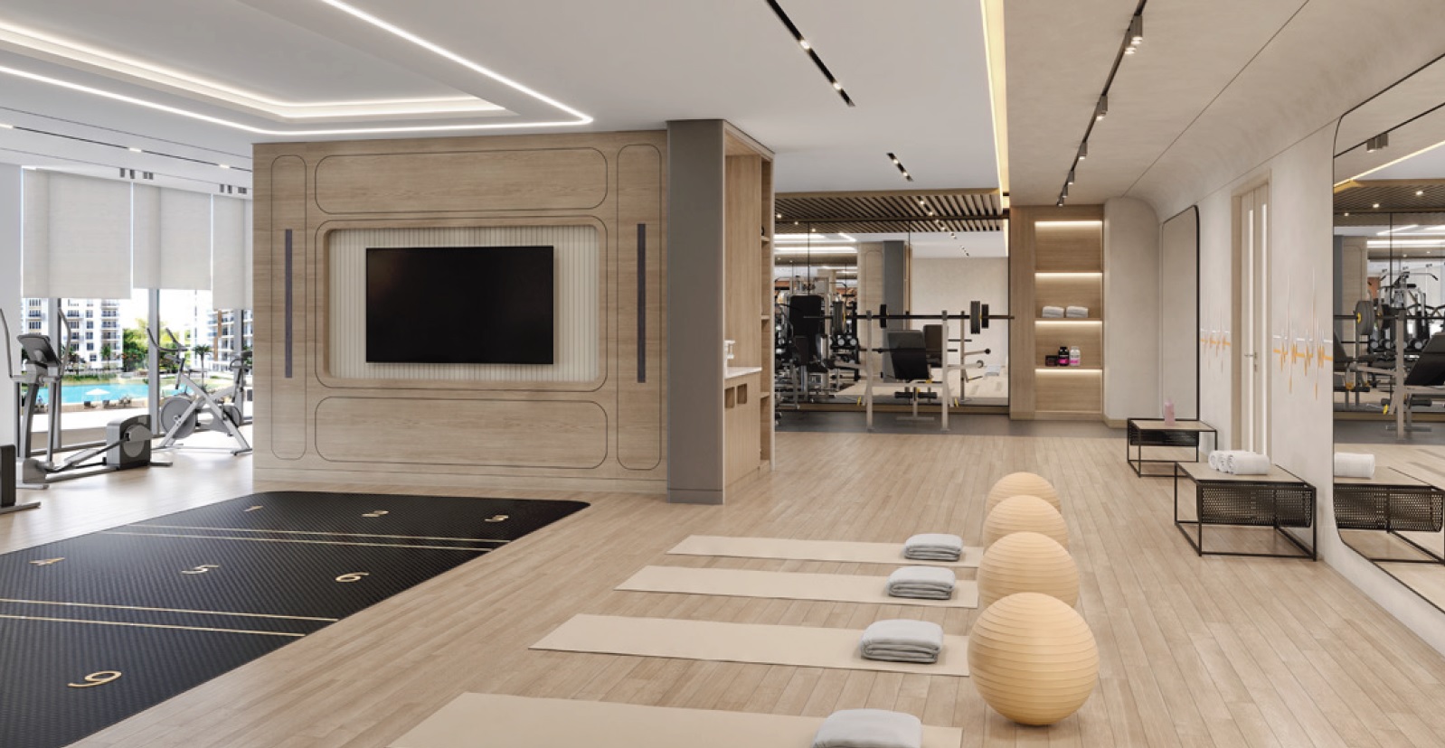 Azizi Milan 20 Gymnasium Image