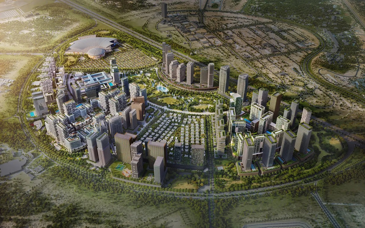 Azizi Milan 20 Master Plan Image
