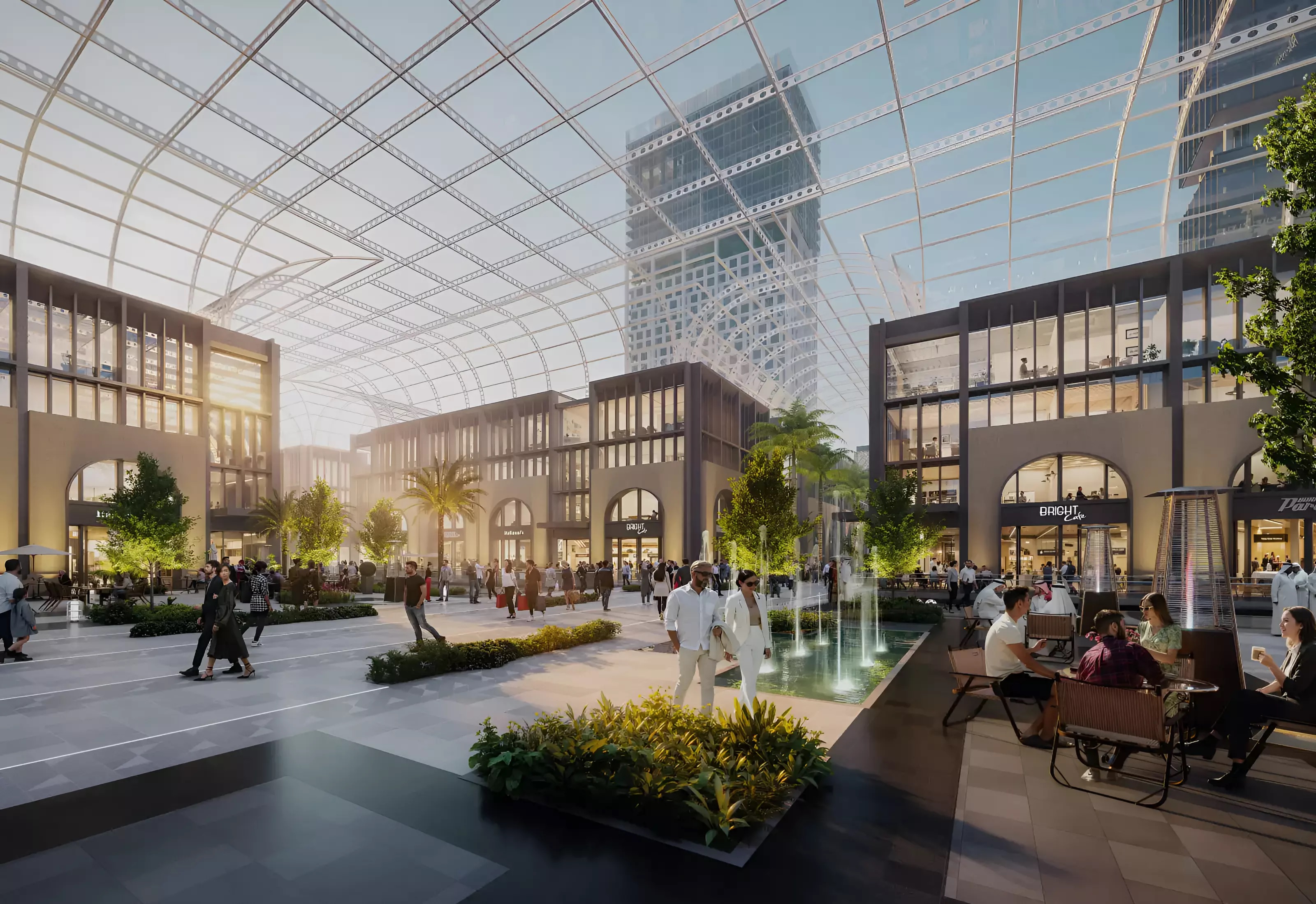 Azizi Milan 51 Amenities Features