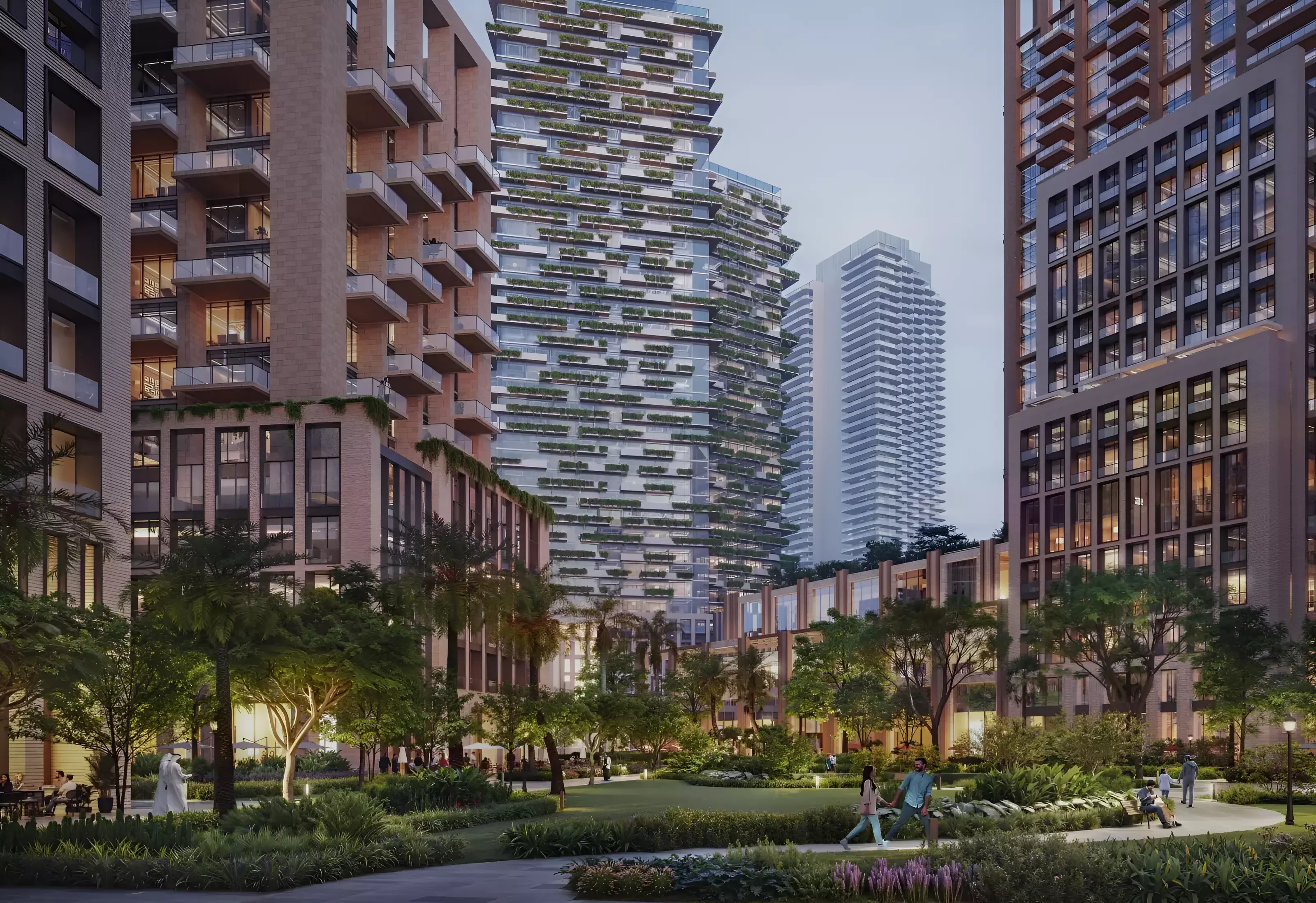 Azizi Milan 51 Apartment Exteriors