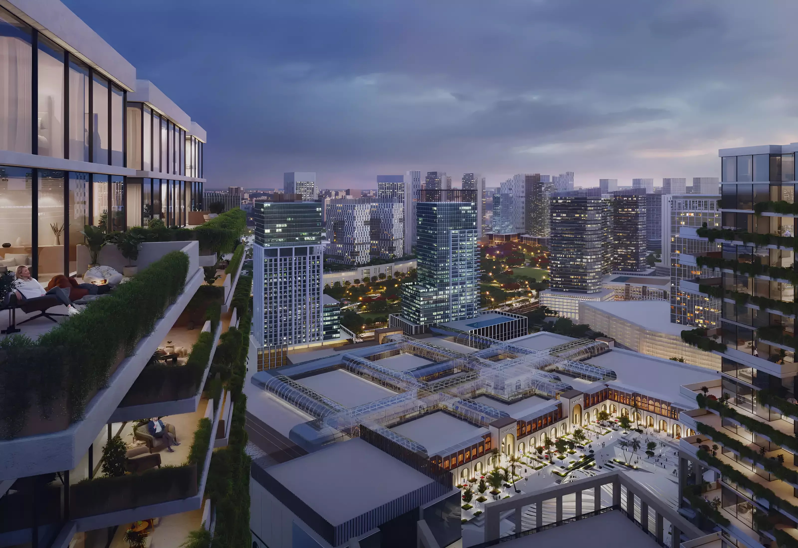 Azizi Milan 51 Apartment Exteriors