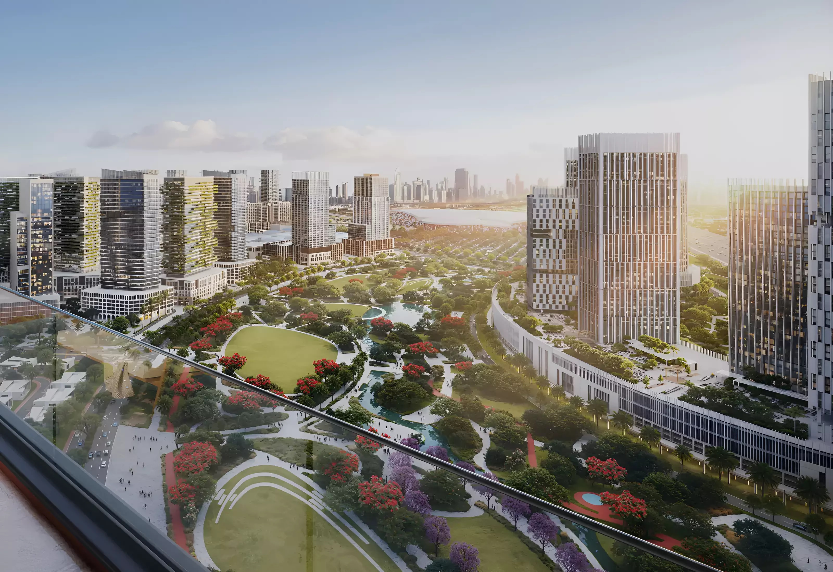 Azizi Milan 51 Apartment Exteriors