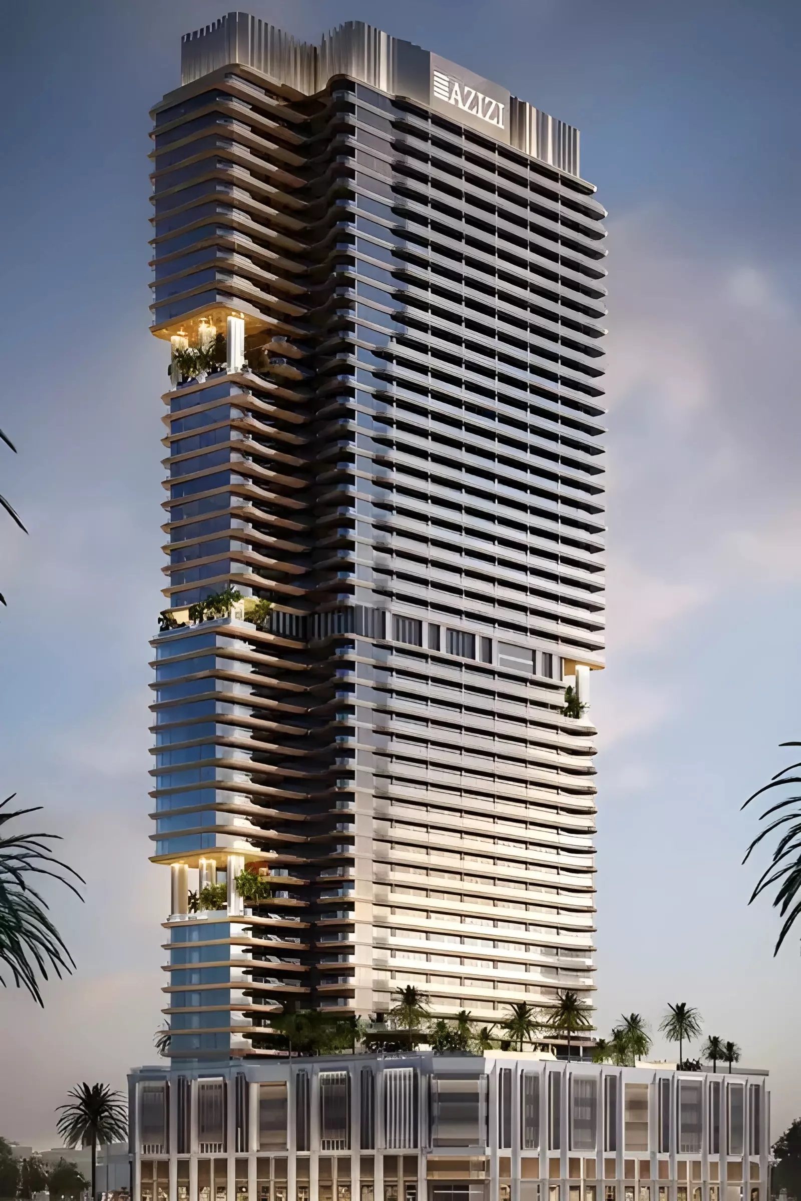 Azizi Milan 9 Apartment Exteriors