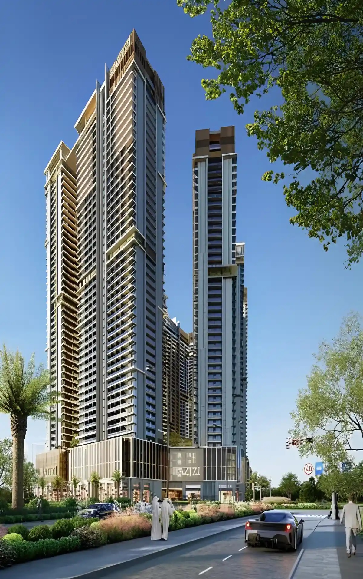 Azizi Milan Heights Apartment Exteriors