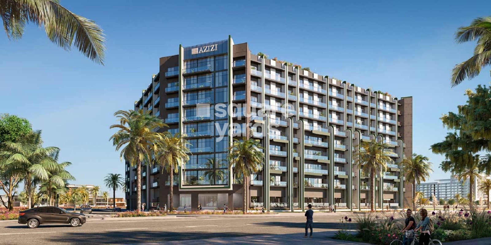 Azizi Mirage 1 Apartment, Dubai Investment Park (DIP), Dubai