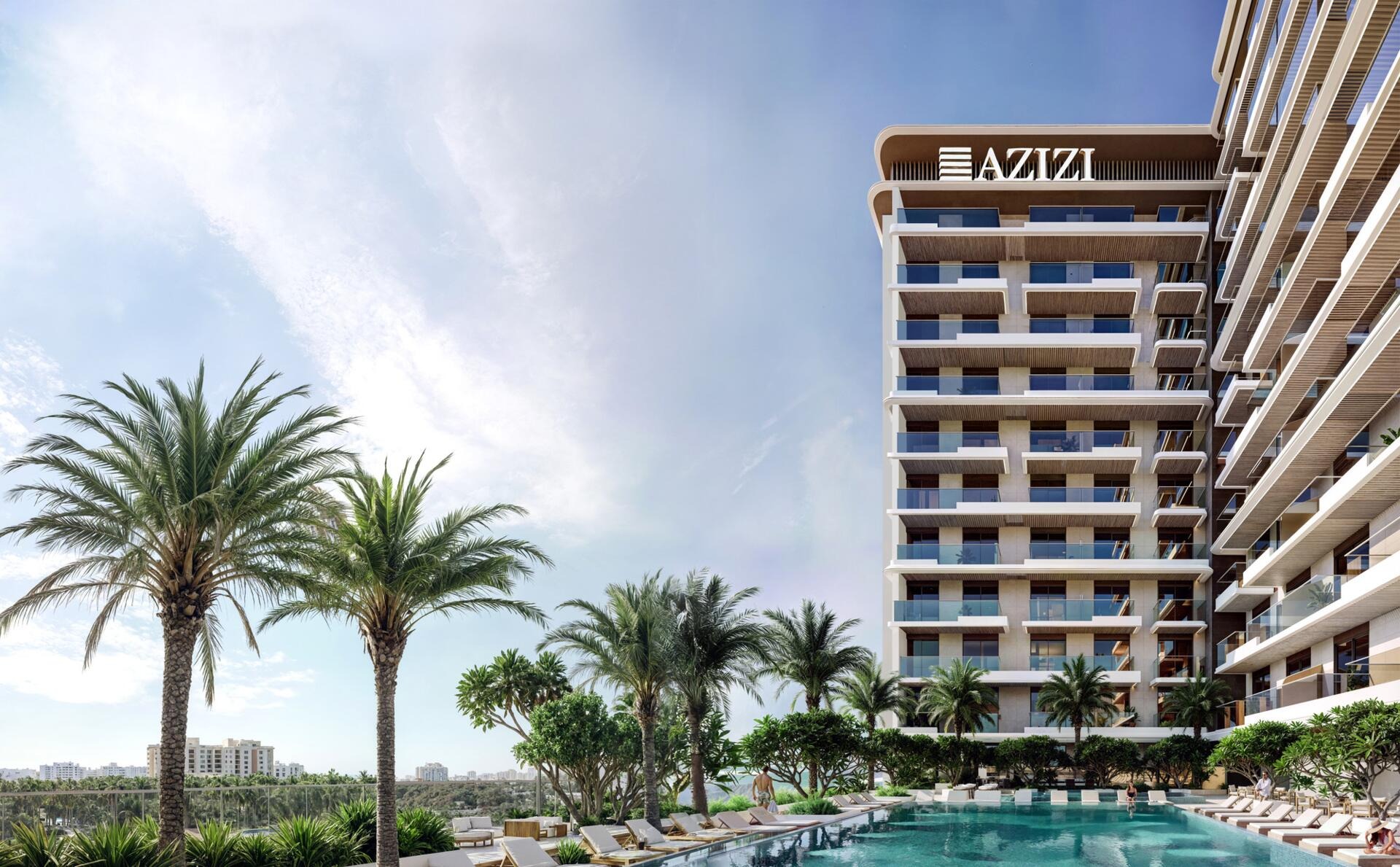 Azizi Noura Apartment Exteriors