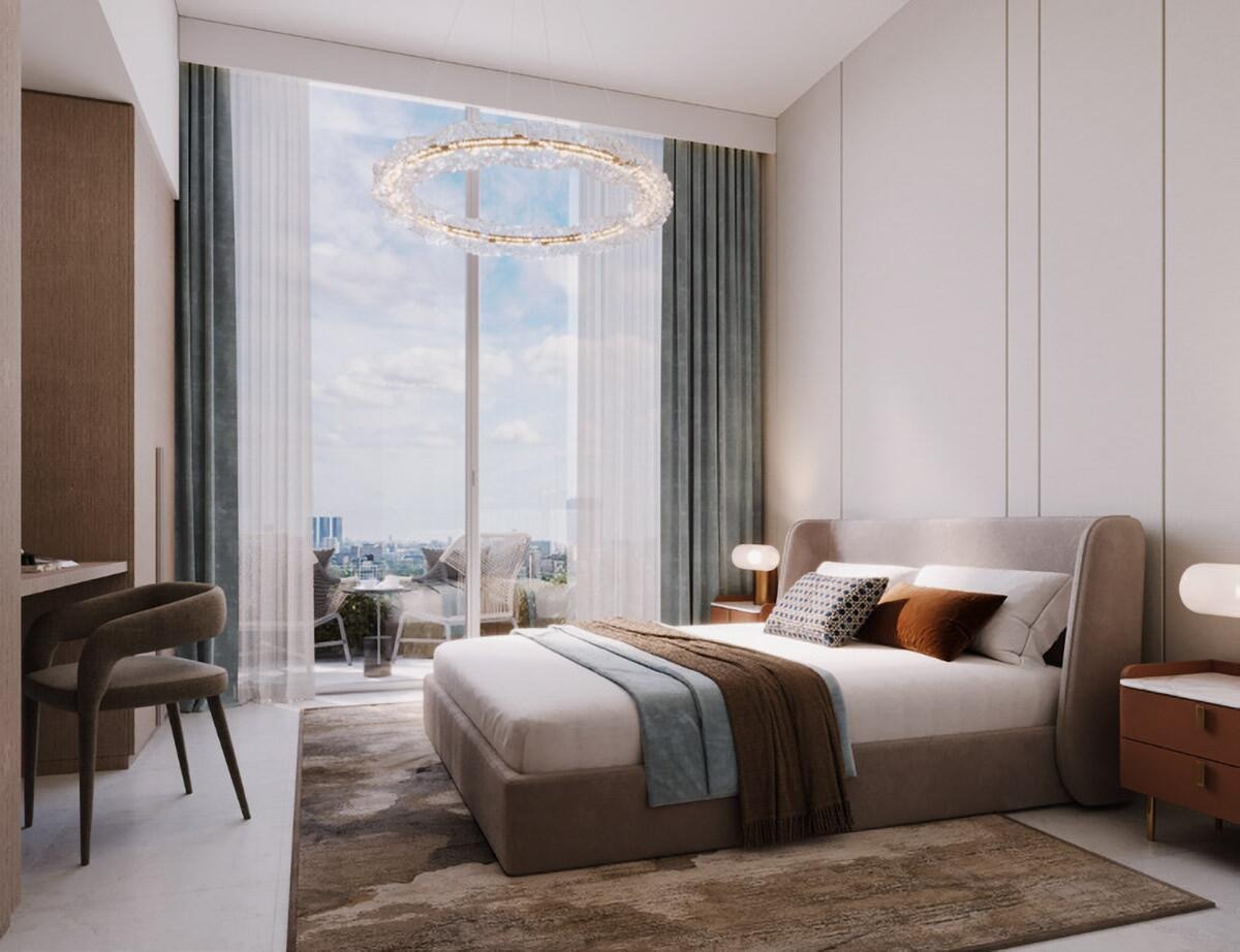 Azizi Noura Apartment Interiors