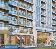 Azizi Pearl Apartments Entrance View
