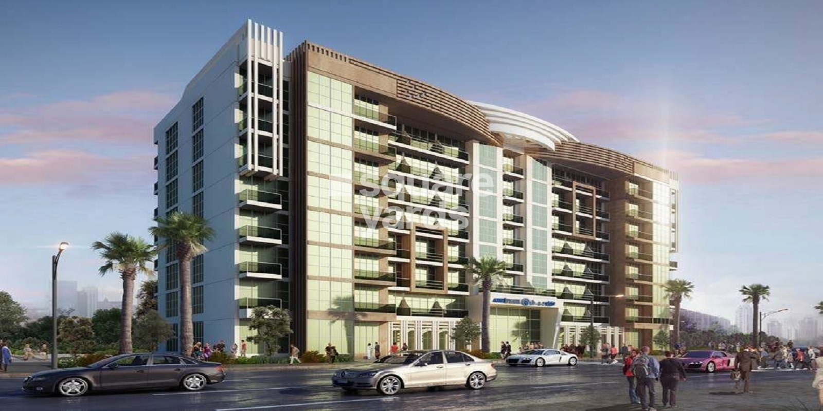 Azizi Pearl Apartments Cover Image