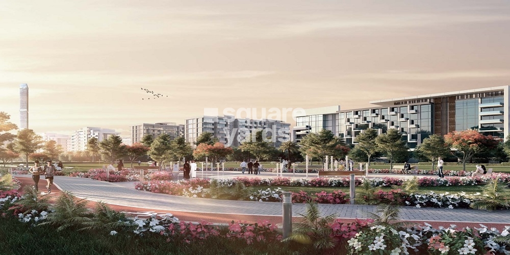 Azizi Riviera Tower View