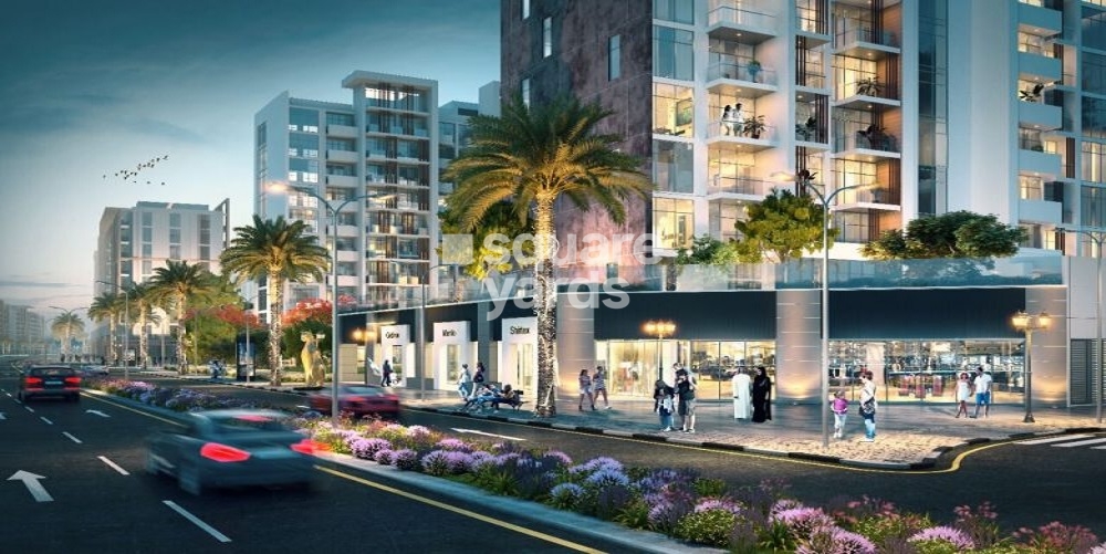 Azizi Riviera Tower View