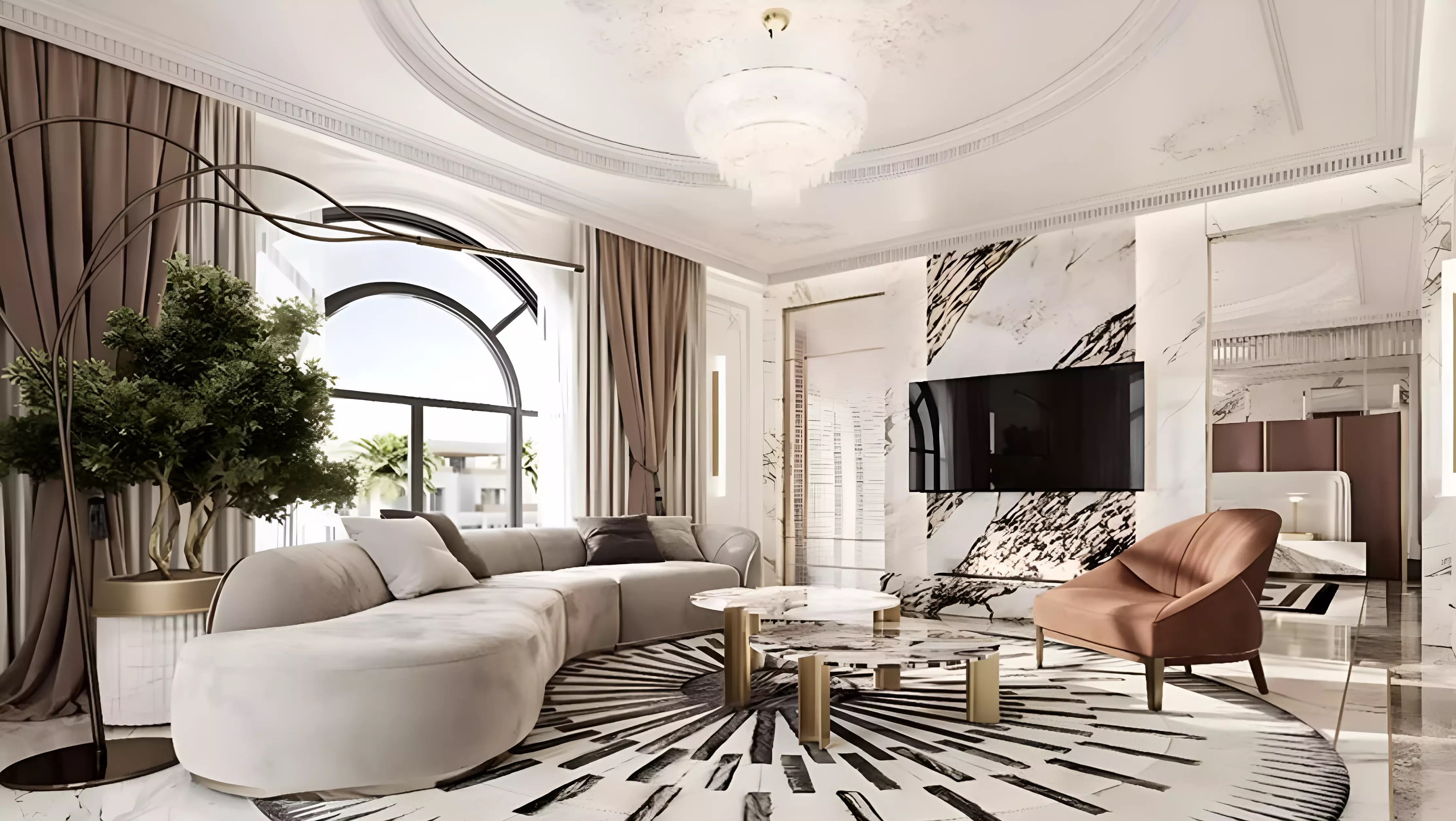 Azizi Ruby Apartment Interiors