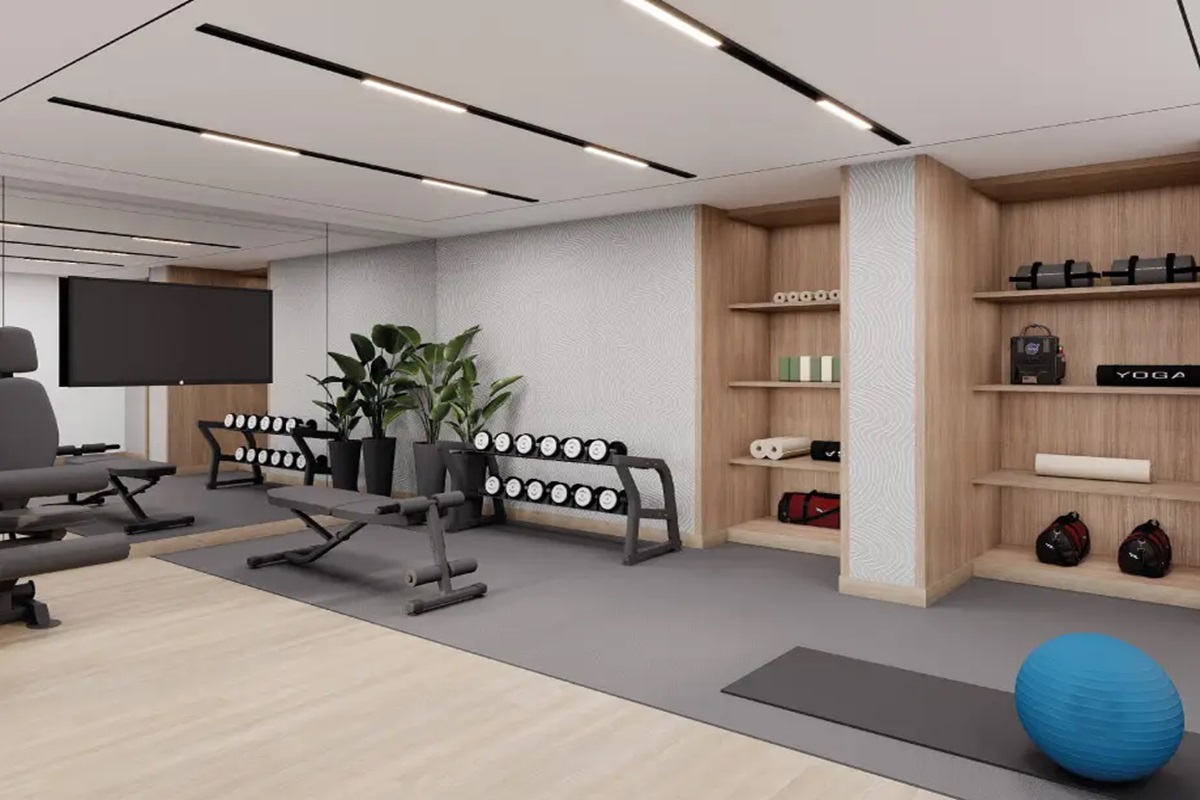 Azizi Ruby Gymnasium Image