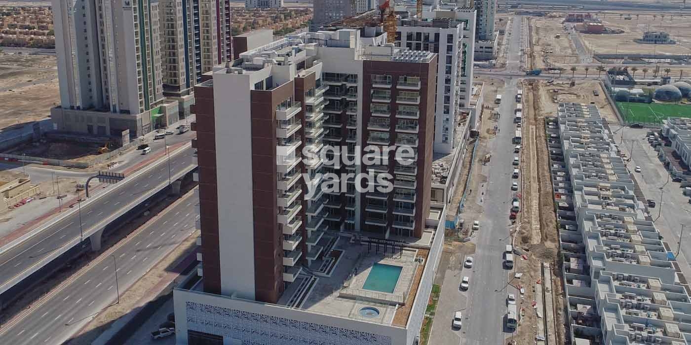 Azizi Samia Serviced Apartments Tower View