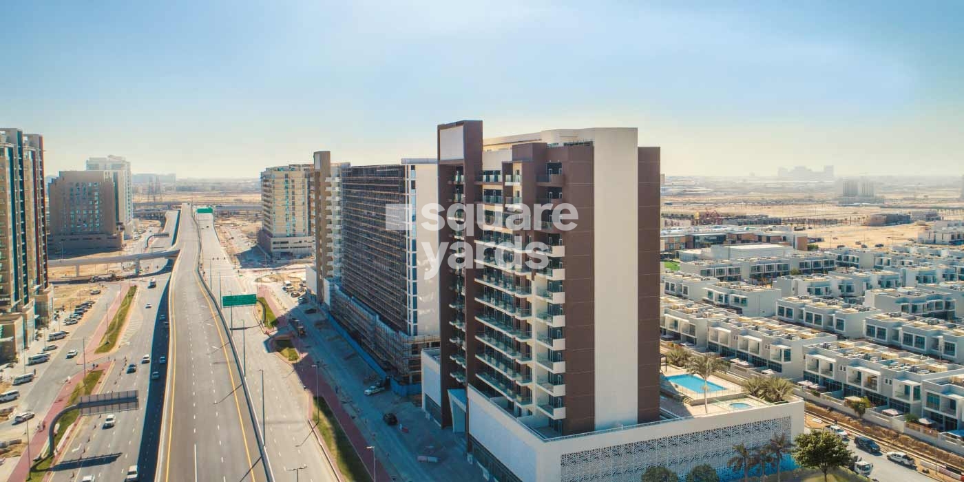 Azizi Samia Serviced Apartments Tower View