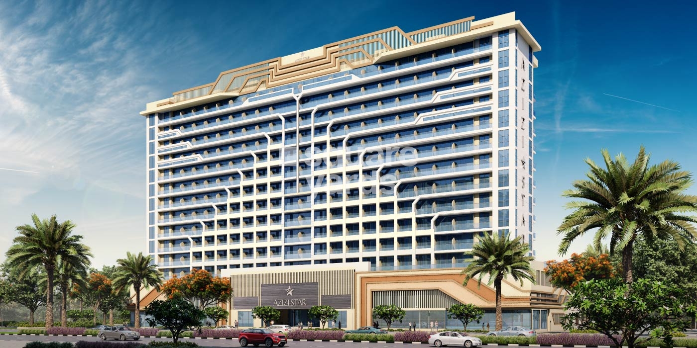 Azizi Star Serviced Apartments Tower View
