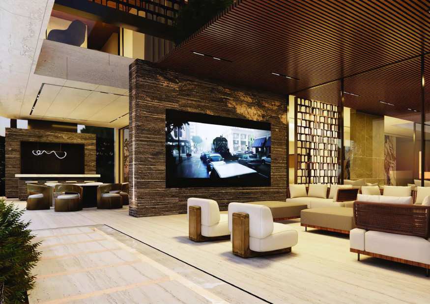 Azizi Venice Amenities Features