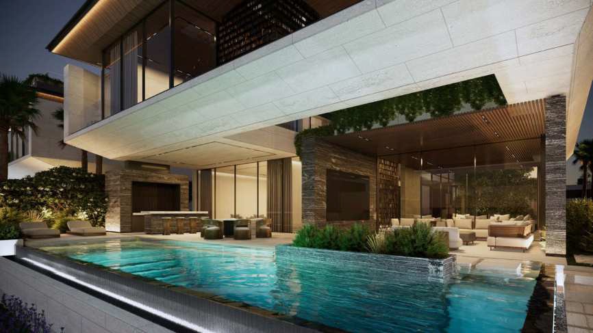 Azizi Venice Amenities Features