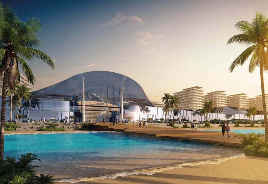 Azizi Venice Amenities Features