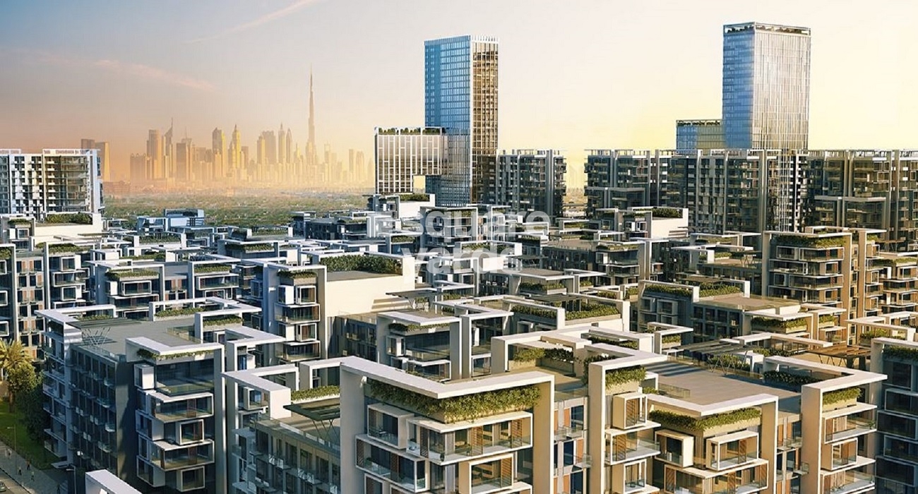 Azizi Victoria Apartments Tower View