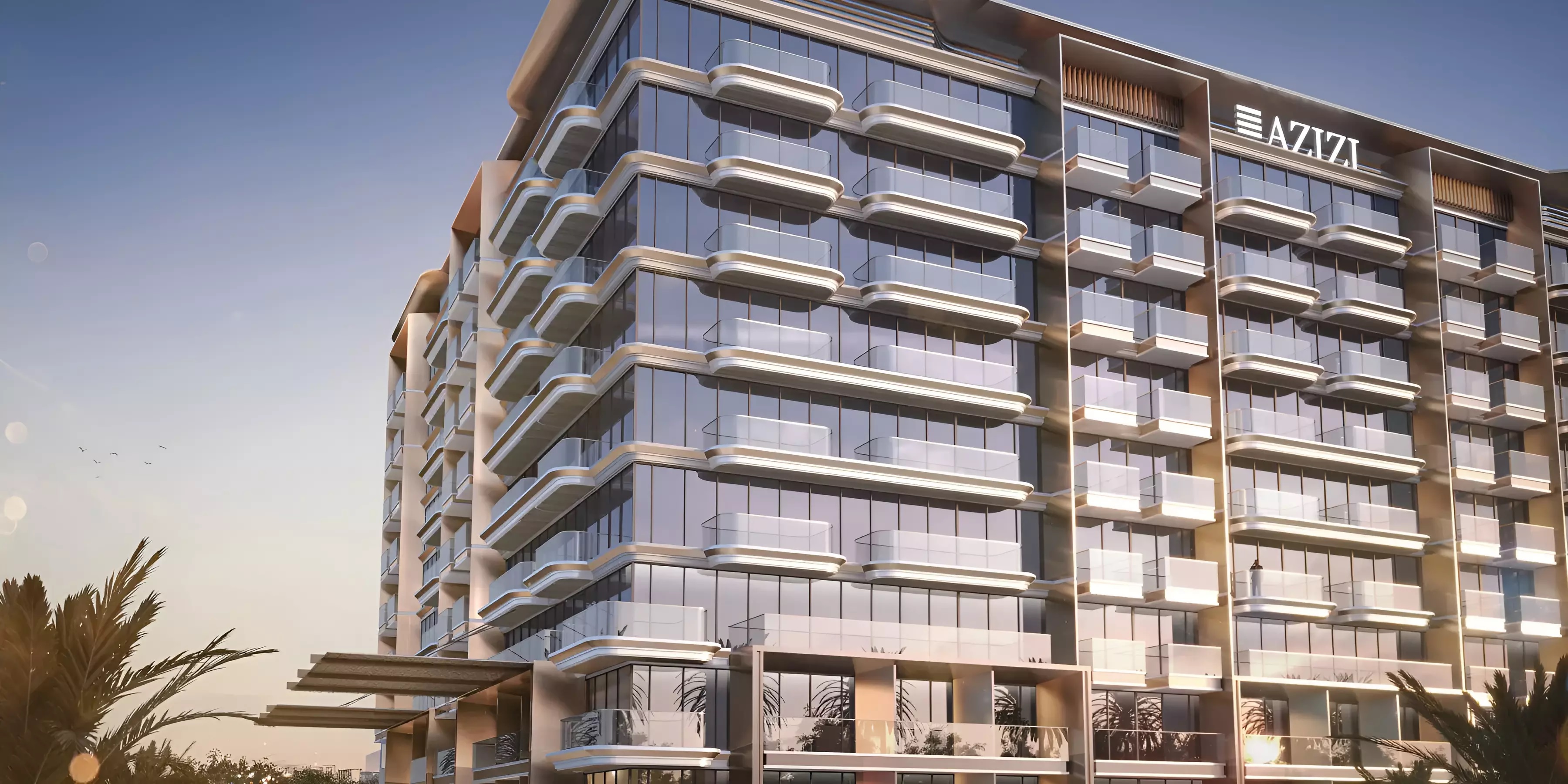 Azizi Wares Apartment Exteriors