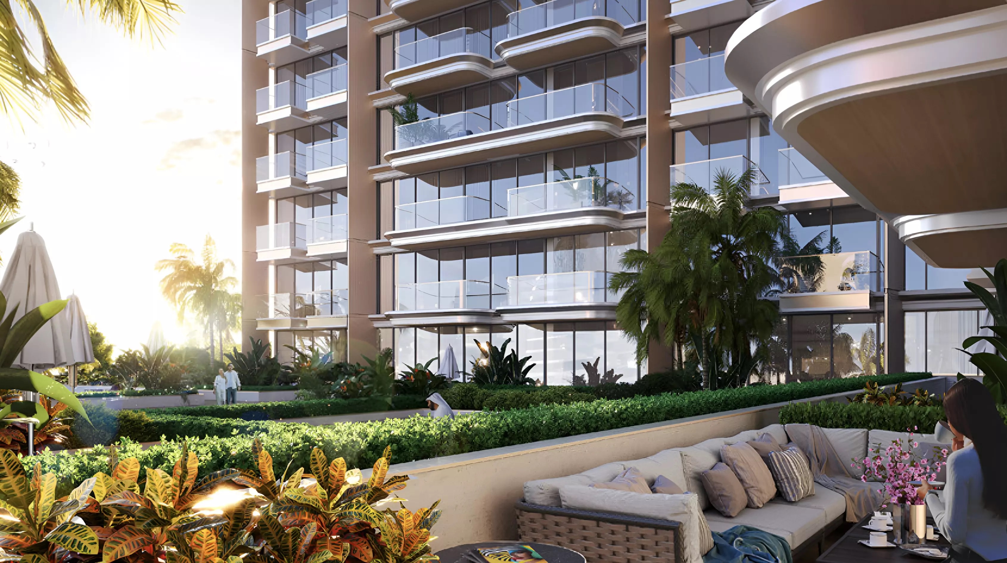 Azizi Wares Apartment Exteriors