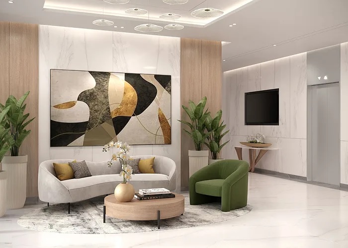 Azizi Wares Apartment Interiors