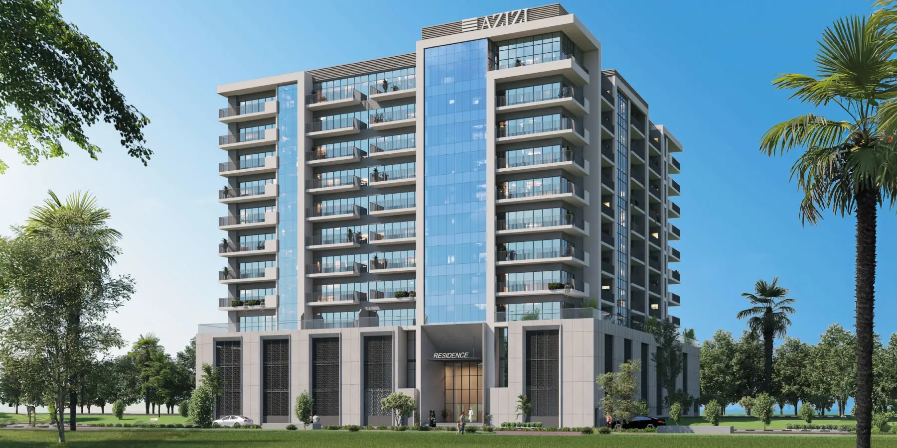 Azizi Zain Apartment Exteriors