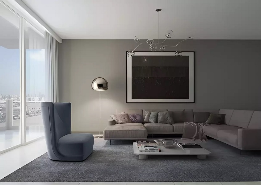 Azizi Zain Apartment Interiors