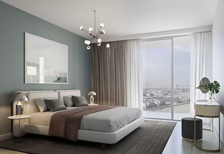 Azizi Zain Apartment Interiors