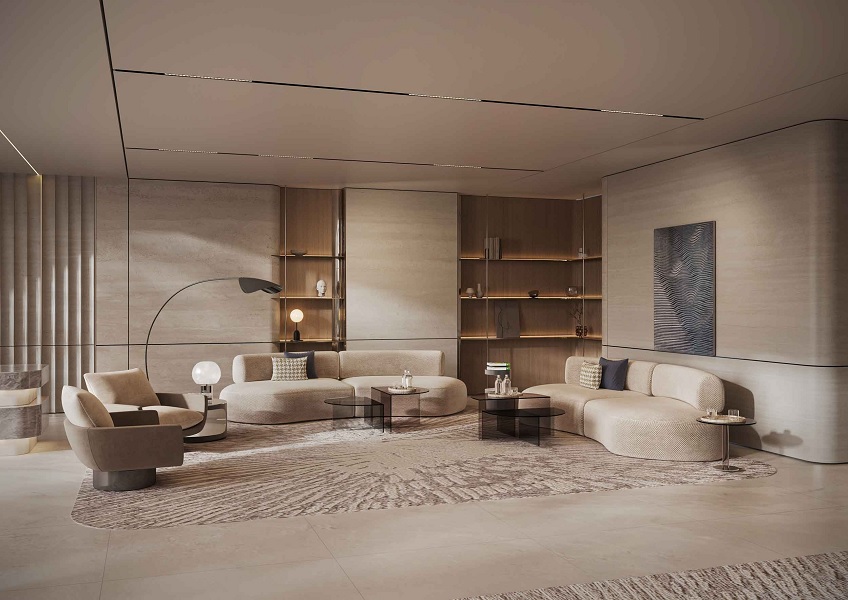 Azure Park Residences Apartment Interiors