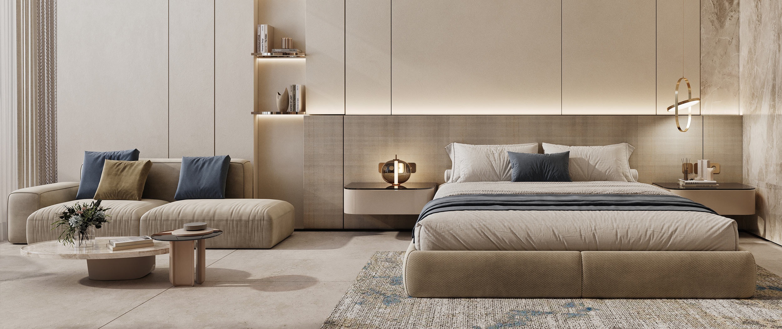 Azure Park Residences Apartment Interiors