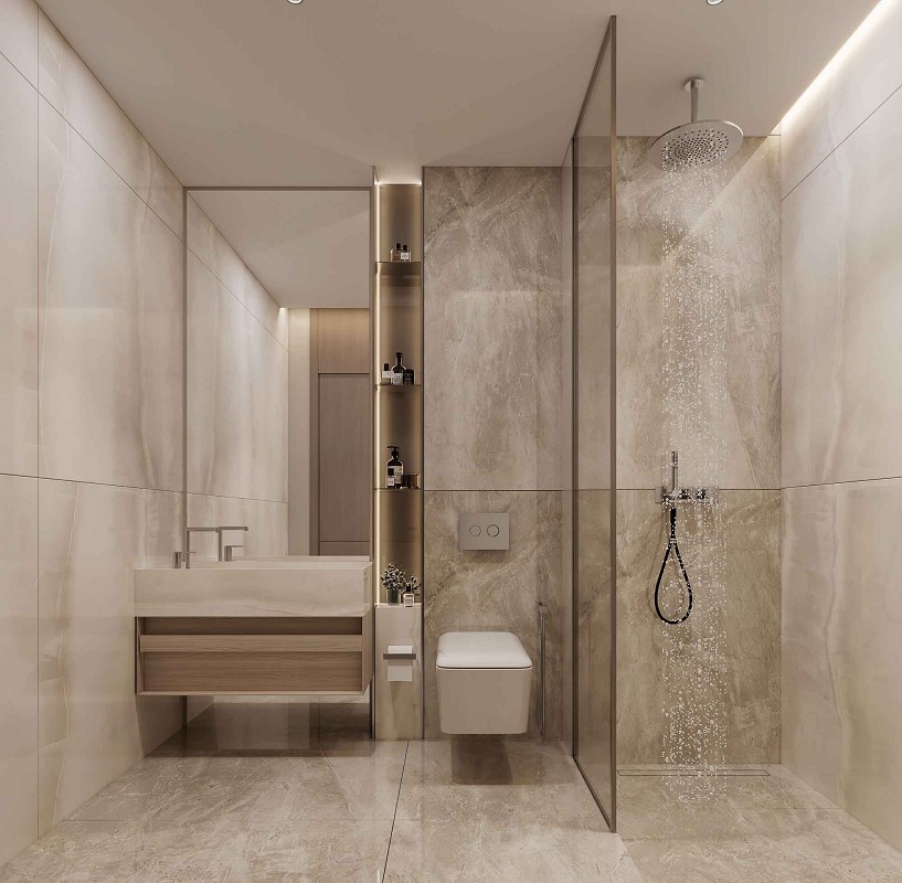 Azure Park Residences Apartment Interiors