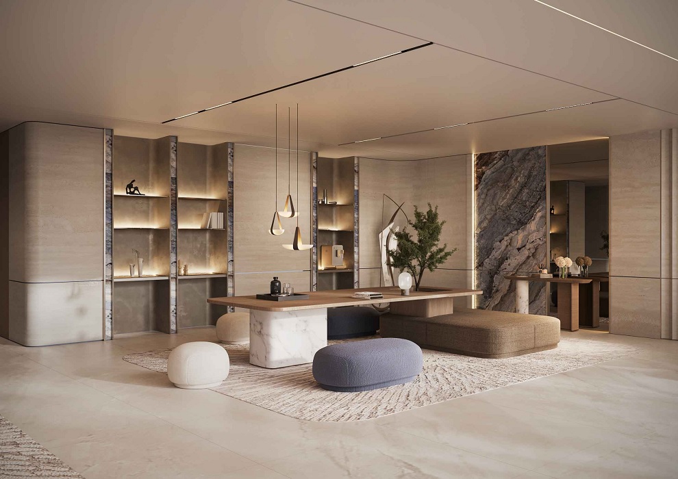 Azure Park Residences Apartment Interiors