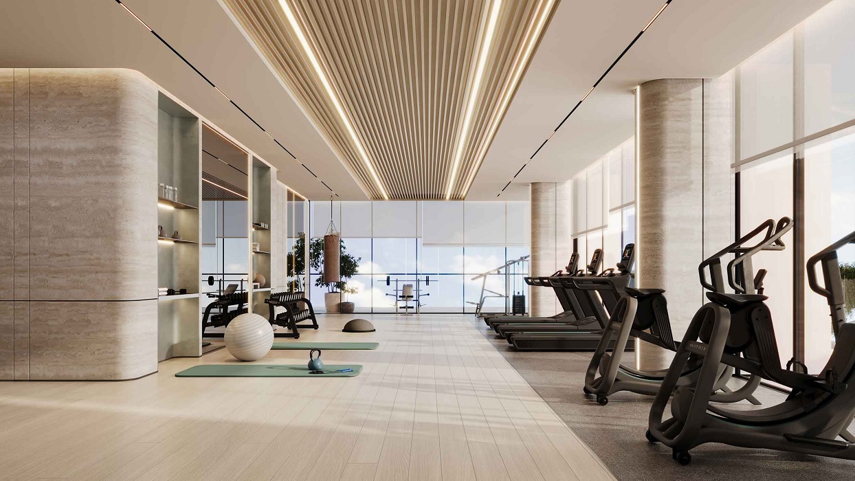 Azure Park Residences Gymnasium Image