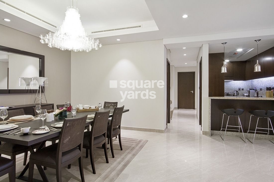 Balqis Residence Palm Jumeirah Apartment Interiors