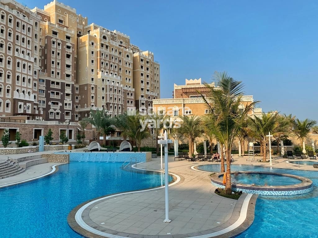 Balqis Residence Palm Jumeirah Tower View