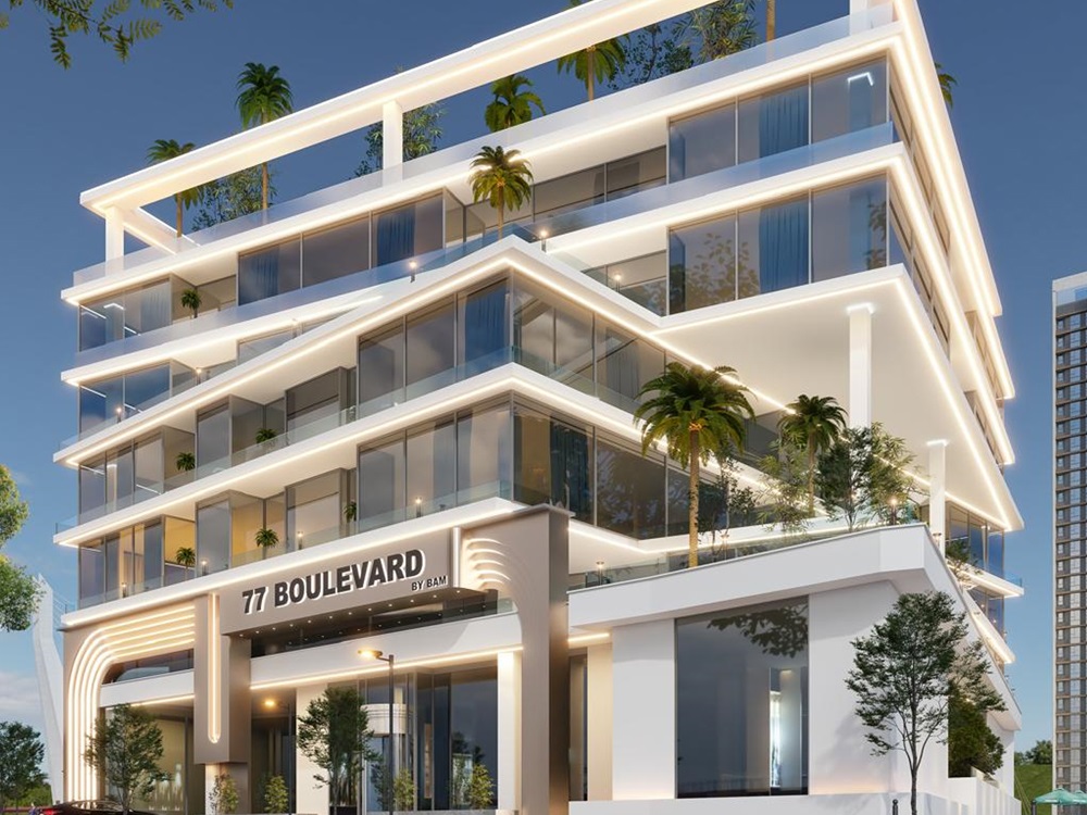 Bam 77 Boulevard Apartment Exteriors