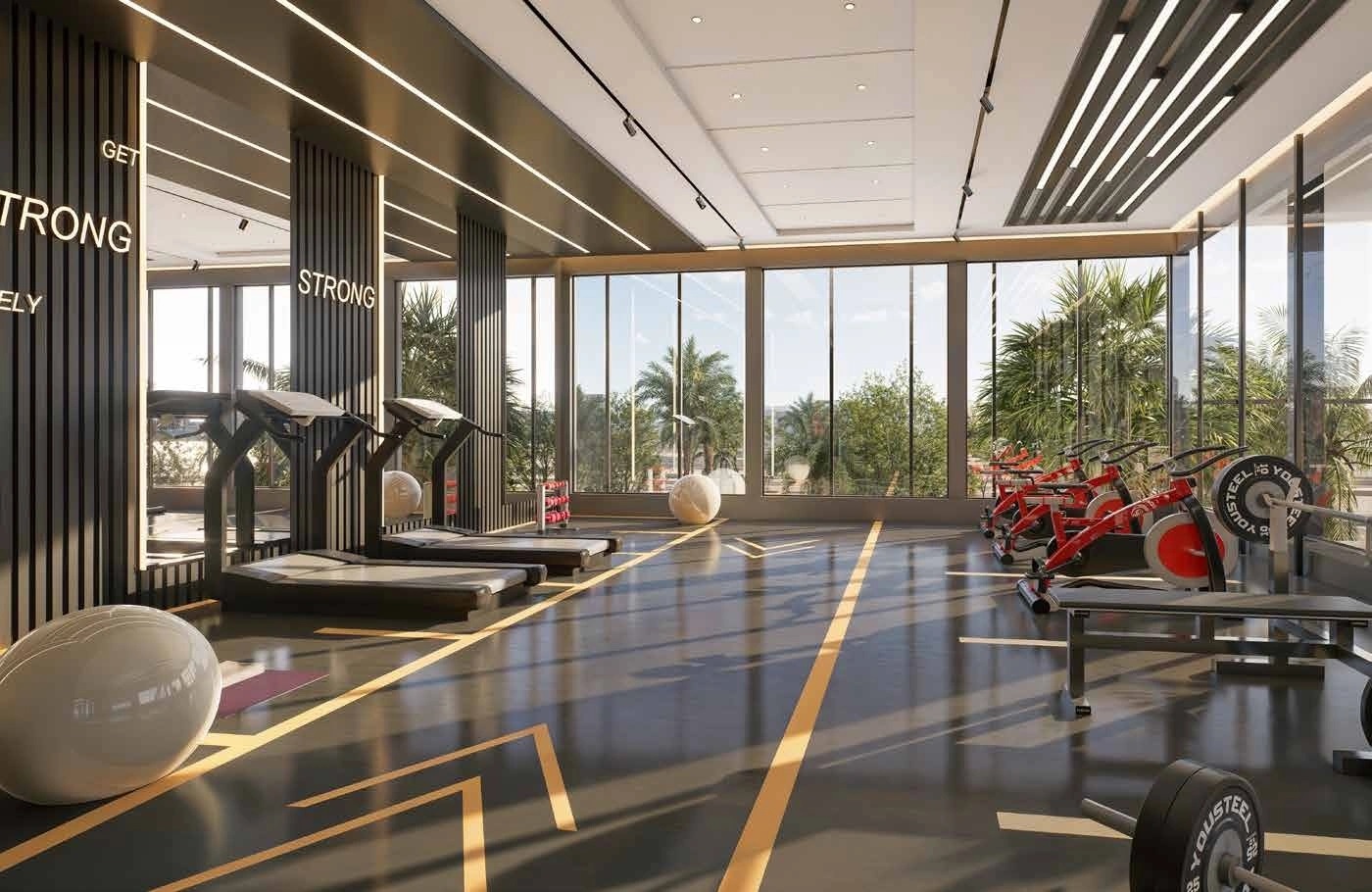 Bam 77 Boulevard Gymnasium Image