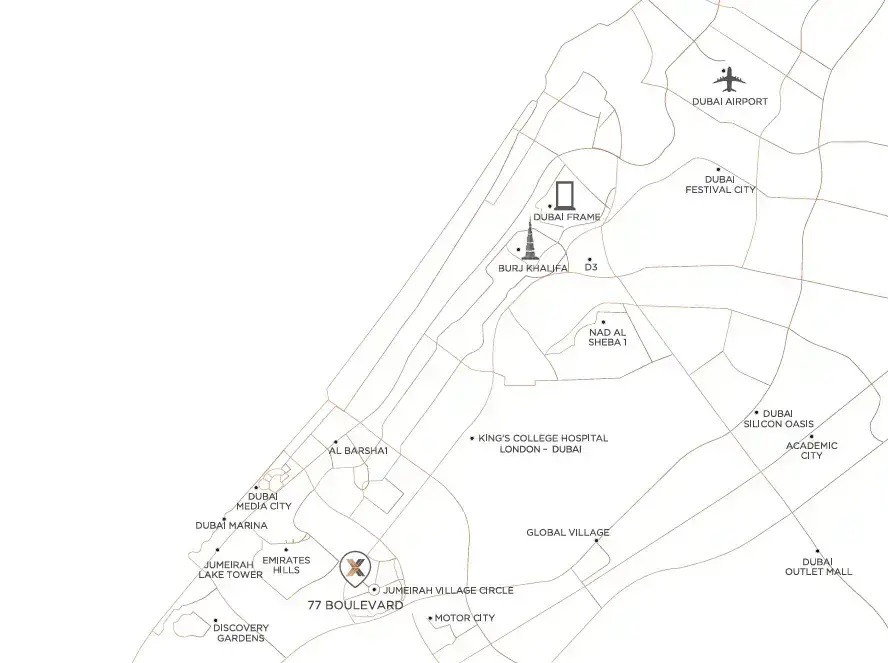 Bam 77 Boulevard Location Image