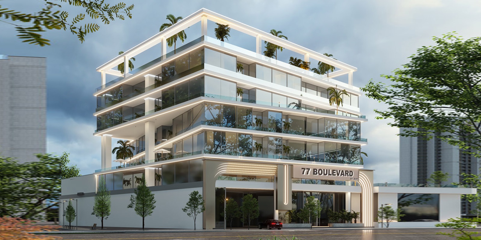 Bam 77 Boulevard Cover Image