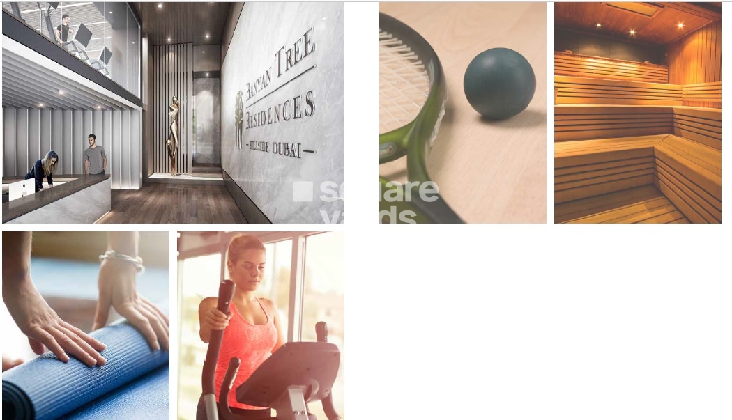 Banyan Tree Residences Hillside Dubai Amenities Features